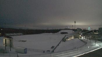 Weather camera view of Kings HS.