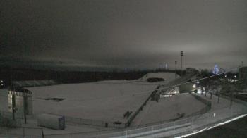 Weather camera view of Kings HS.