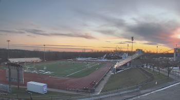 Weather camera view of Kings HS.