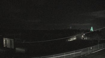 Weather camera view of Kings HS.