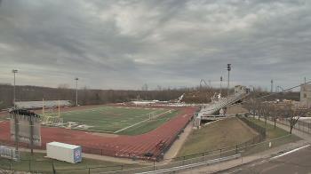 Weather camera view of Kings HS.