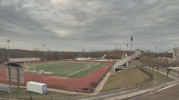 Weather camera view of Kings HS.