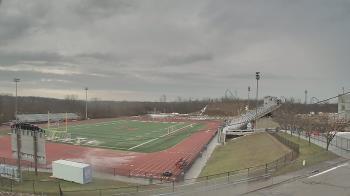 Weather camera view of Kings HS.