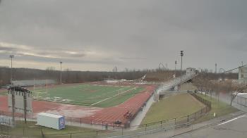 Weather camera view of Kings HS.