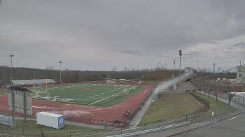 Weather camera view of Kings HS.