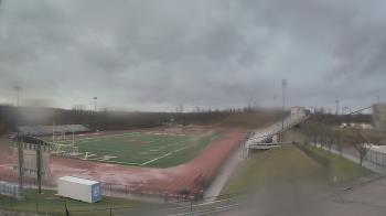 Weather camera view of Kings HS.