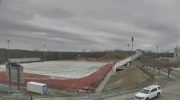 Weather camera view of Kings HS.