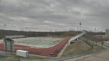 Weather camera view of Kings HS.