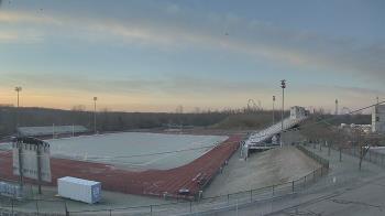 Weather camera view of Kings HS.