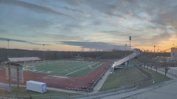 Weather camera view of Kings HS.