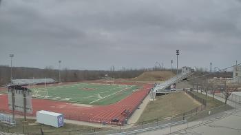 Weather camera view of Kings HS.