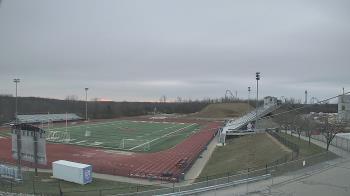 Weather camera view of Kings HS.