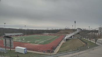 Weather camera view of Kings HS.