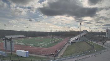 Weather camera view of Kings HS.