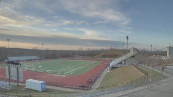 Weather camera view of Kings HS.