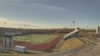 Weather camera view of Kings HS.