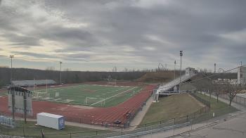 Weather camera view of Kings HS.