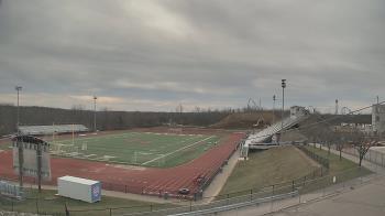 Weather camera view of Kings HS.