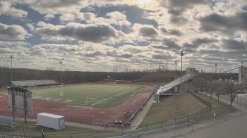 Weather camera view of Kings HS.