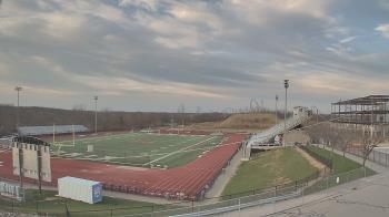 Weather camera view of Kings HS.