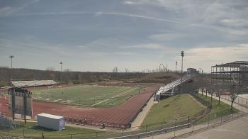 Weather camera view of Kings HS.