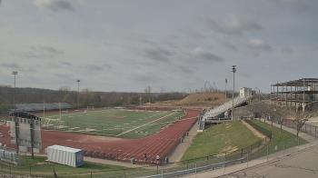 Weather camera view of Kings HS.