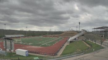Weather camera view of Kings HS.
