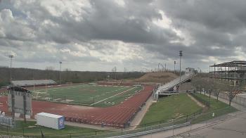 Weather camera view of Kings HS.