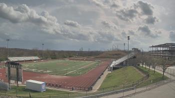 Weather camera view of Kings HS.