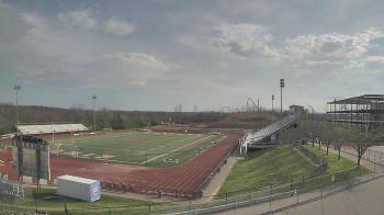 Weather camera view of Kings HS.
