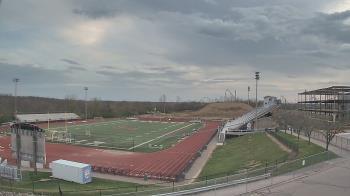 Weather camera view of Kings HS.