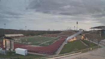 Weather camera view of Kings HS.