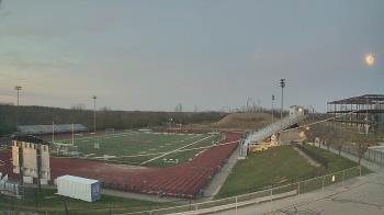 Weather camera view of Kings HS.