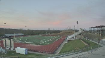 Weather camera view of Kings HS.