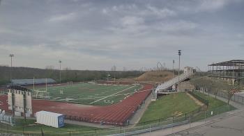 Weather camera view of Kings HS.