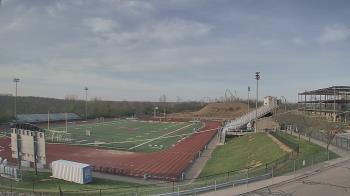 Weather camera view of Kings HS.