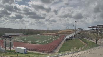 Weather camera view of Kings HS.