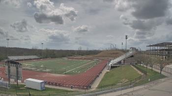Weather camera view of Kings HS.