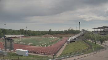 Weather camera view of Kings HS.
