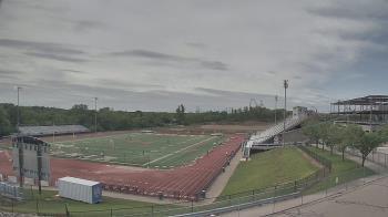 Weather camera view of Kings HS.