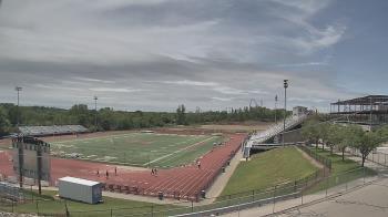 Weather camera view of Kings HS.