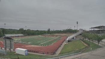 Weather camera view of Kings HS.