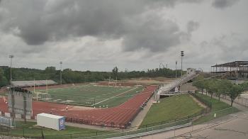 Weather camera view of Kings HS.