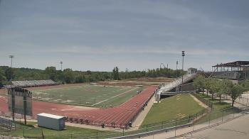 Weather camera view of Kings HS.