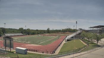Weather camera view of Kings HS.