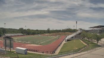 Weather camera view of Kings HS.
