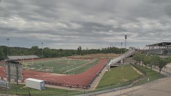 Weather camera view of Kings HS.