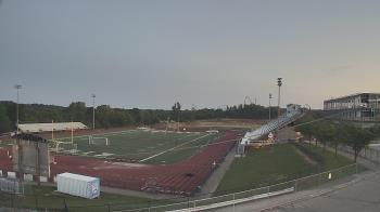 Weather camera view of Kings HS.