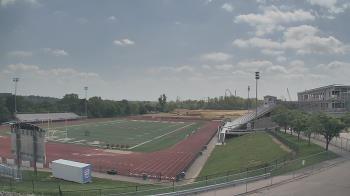 Weather camera view of Kings HS.