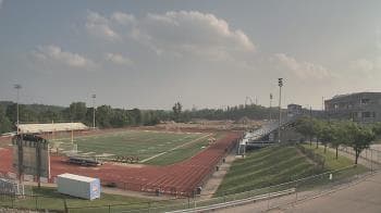 Weather camera view of Kings HS.